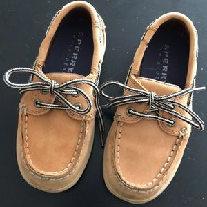 Boys Sperry shoes